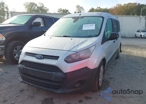 2017 Ford Transit Connect Xl z USA, uszkodzony, nr VIN NM0GE9E79H1294995